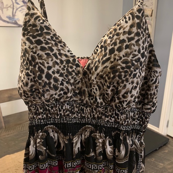 Beautiful Printed Maxi Dress - Picture 5 of 9